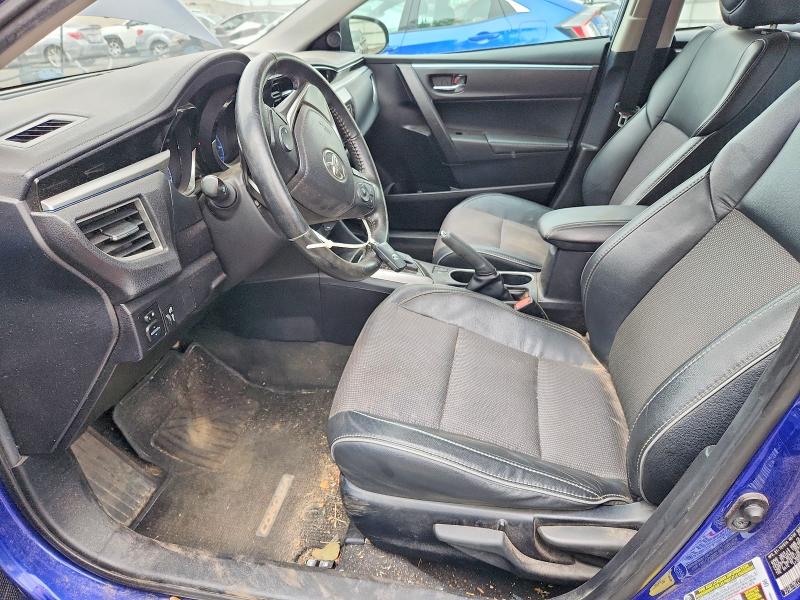 Aukcja sprzedaży 2015 Toyota Corolla, vin: 2T1BURHEXFC312679, numer aukcji: 57916706