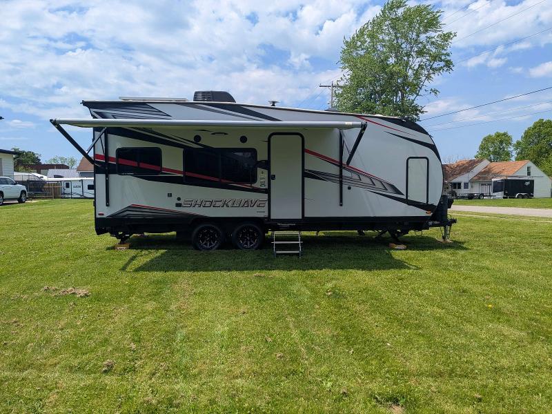Продажа на аукционе авто 2021 Forest River Shockwave Toy Hauler, vin: 4X4TSHZ22ME005892, номер лота: 56056266