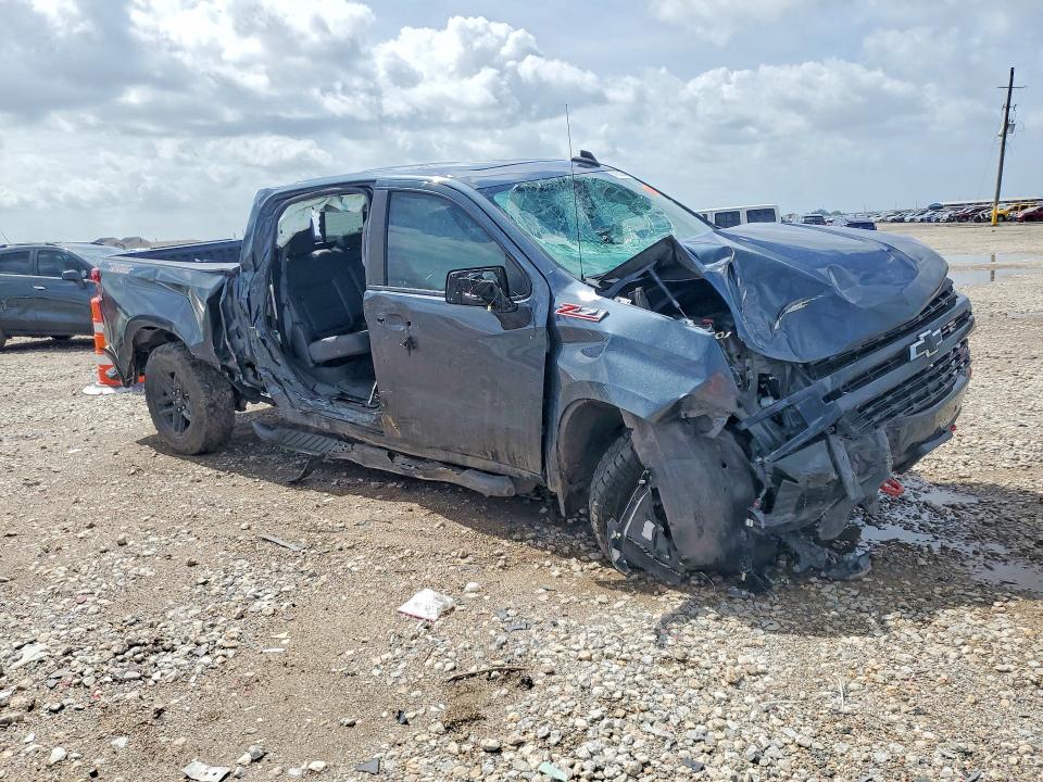 57853956 :رقم المزاد ، 3GCPYFED4MG119466 vin ، 2021 Chevrolet Silverado مزاد بيع