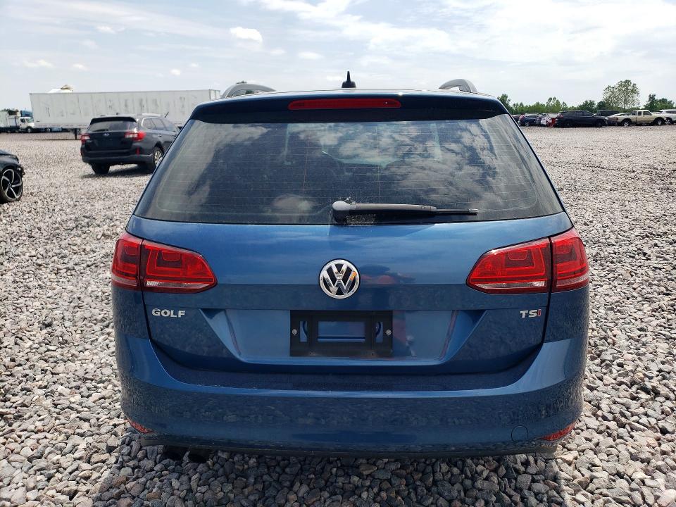 Продаж на аукціоні авто 2015 Volkswagen Golf Sportwagen, vin: 3VWC17AU5FM505300, номер лоту: 52346126