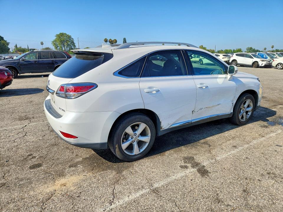 2015 Lexus Rx მანქანა იყიდება აუქციონზე, vin: 2T2ZK1BA2FC187054, აუქციონის ნომერი: 55937646