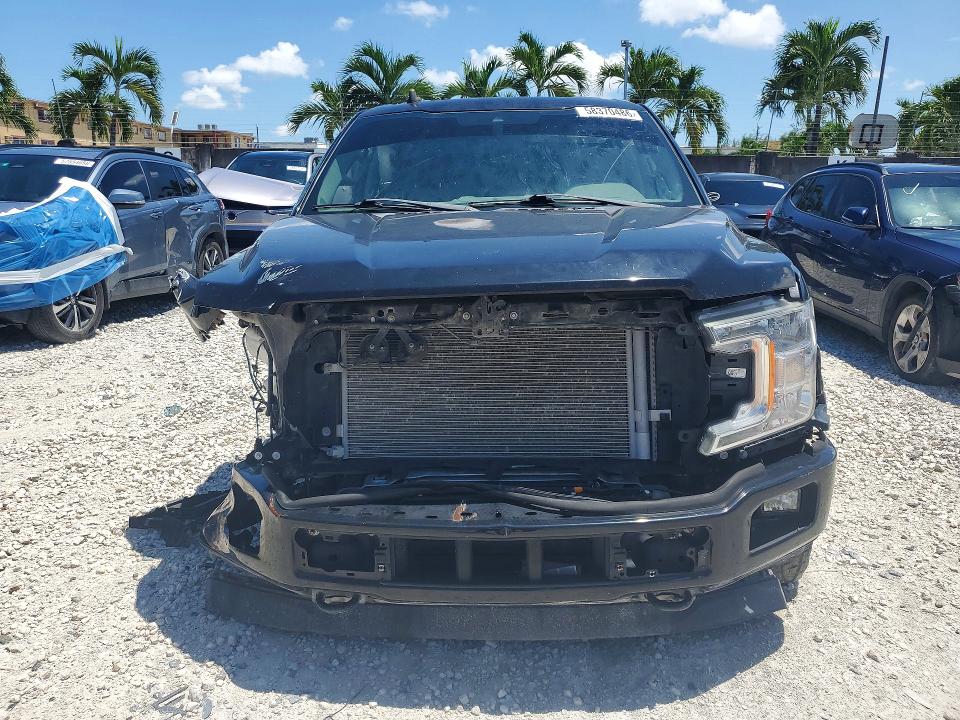 2020 Ford F150 მანქანა იყიდება აუქციონზე, vin: 1FTEW1EP9LKD22984, აუქციონის ნომერი: 58370486