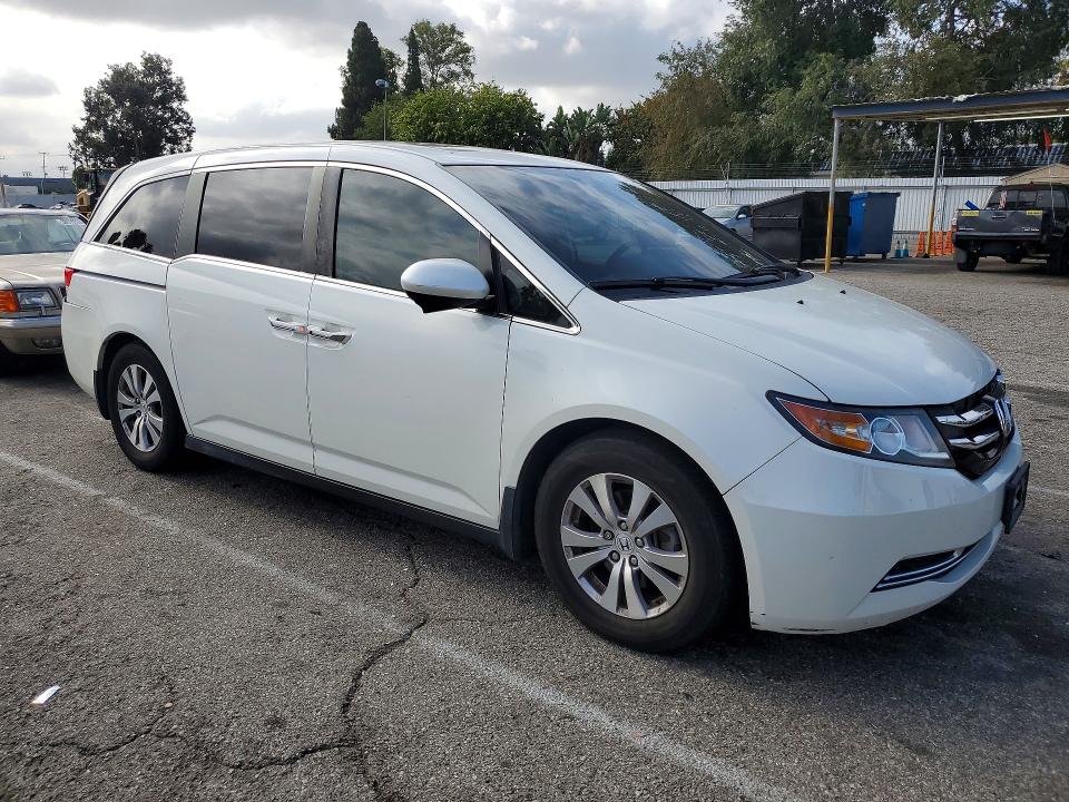 Aukcja sprzedaży 2016 Honda Odyssey, vin: 5FNRL5H63GB065649, numer aukcji: 59233356