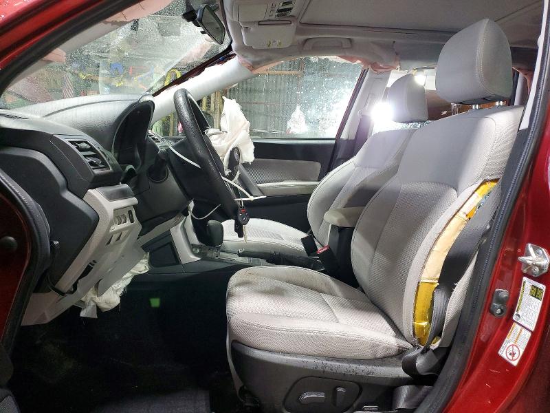 57617696 :رقم المزاد ، JF2SJAEC2JH430843 vin ، 2018 Subaru Forester مزاد بيع