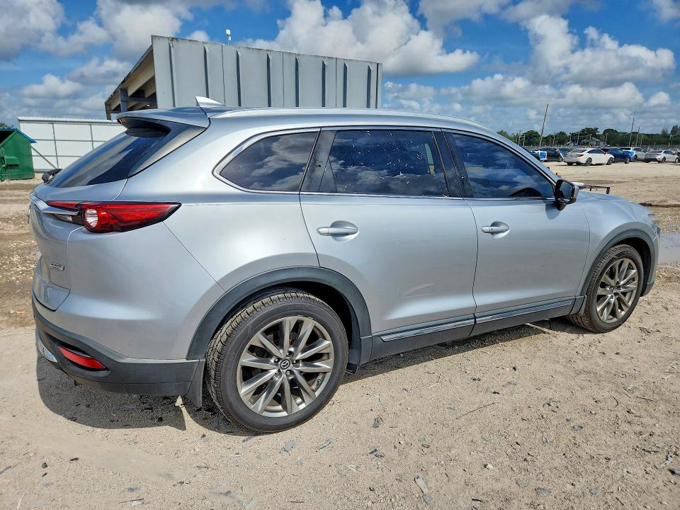 2018 Mazda Cx-9 მანქანა იყიდება აუქციონზე, vin: JM3TCADY6J0222027, აუქციონის ნომერი: 57664096