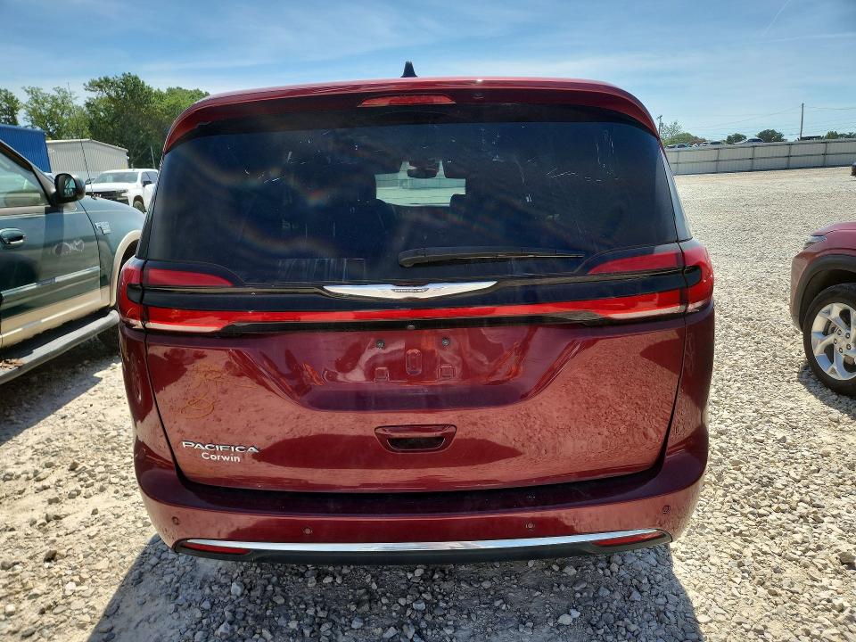 2023 Chrysler Pacifica მანქანა იყიდება აუქციონზე, vin: 2C4RC1BG8PR578233, აუქციონის ნომერი: 55810496