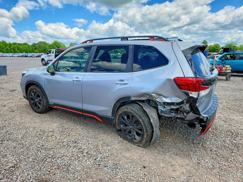 55225786 :رقم المزاد ، JF2SKAMC9LH456180 vin ، 2020 Subaru Forester مزاد بيع