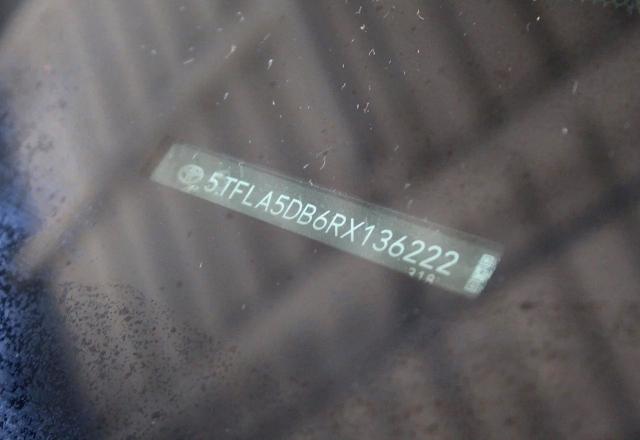 Aukcja sprzedaży 2024 Toyota Tundra, vin: 5TFLA5DB6RX136222, numer aukcji: 58151876