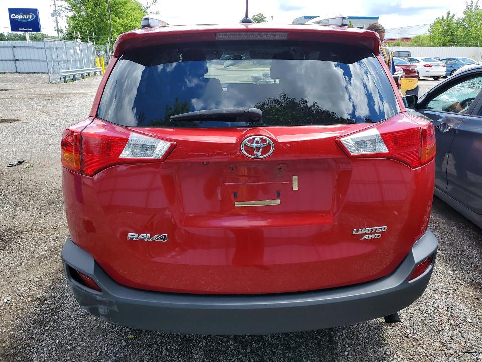 Продаж на аукціоні авто 2014 Toyota Rav4, vin: 2T3DFREV8EW165399, номер лоту: 57015136