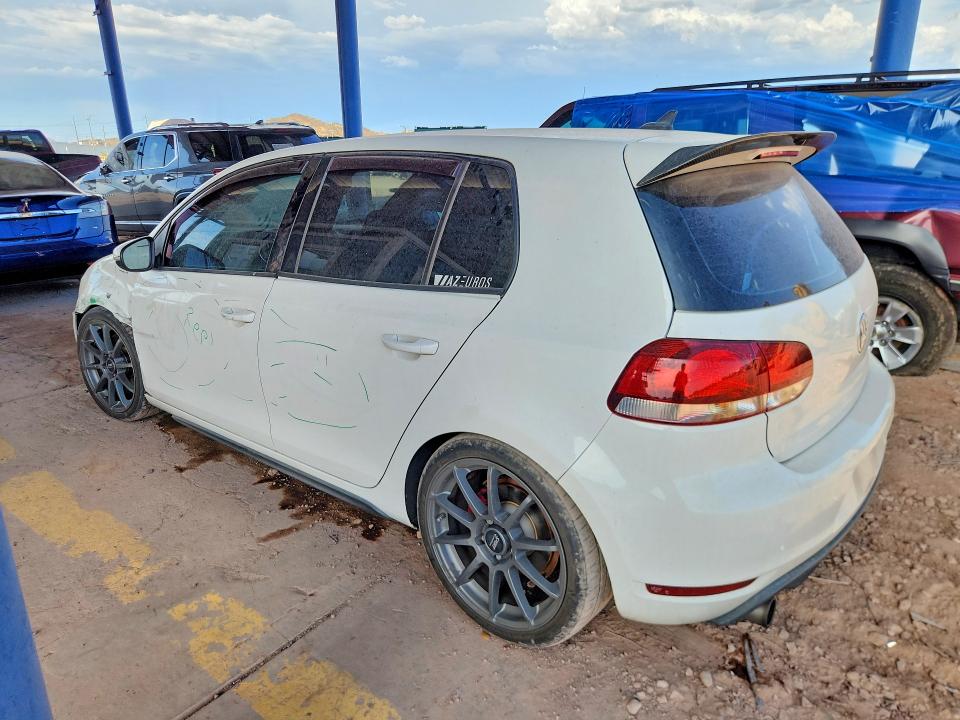 57201186 :رقم المزاد ، WVWHV7AJ9CW308371 vin ، 2012 Volkswagen Gti مزاد بيع