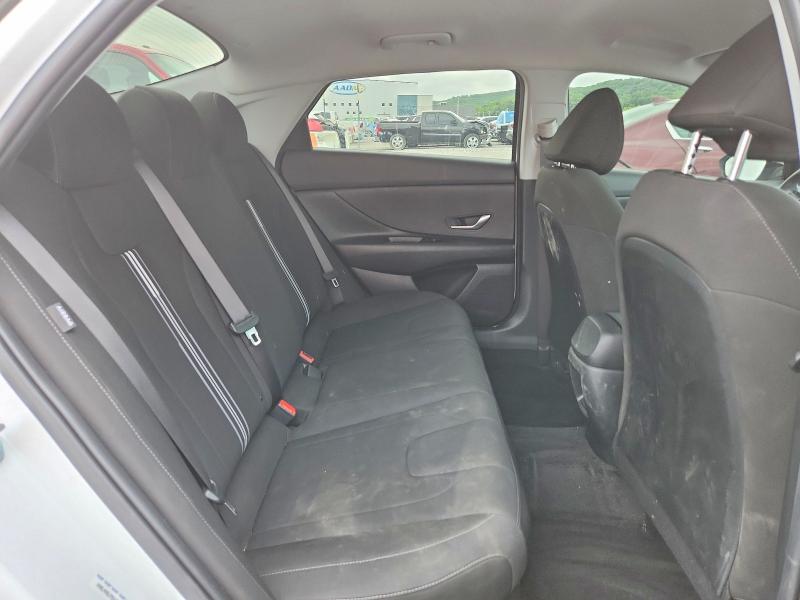 56306626 :رقم المزاد ، KMHLM4DJ7SU174215 vin ، 2025 Hyundai Elantra Hybrid مزاد بيع