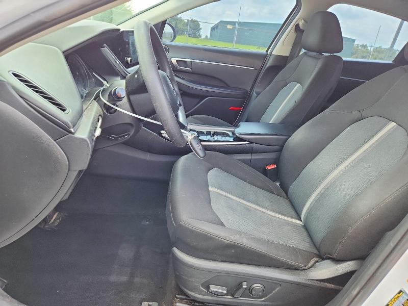 Продаж на аукціоні авто 2021 Hyundai Sonata, vin: 5NPEL4JA0MH104931, номер лоту: 55580716