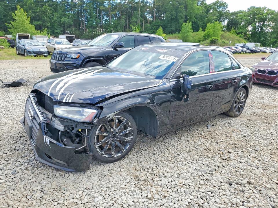 2013 Audi A4 მანქანა იყიდება აუქციონზე, vin: WAUFFAFL6DN014250, აუქციონის ნომერი: 56987236