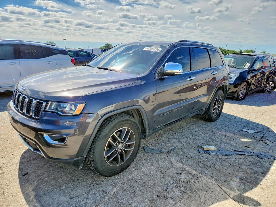 Продажа на аукционе авто 2017 Jeep Grand Cherokee, vin: 1C4RJFBG7HC843690, номер лота: 57164296