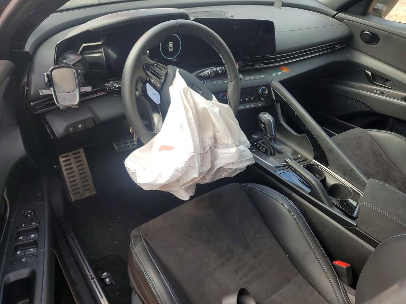 Aukcja sprzedaży 2025 Hyundai Elantra N, vin: KMHLW4DK2SU033832, numer aukcji: 57685426