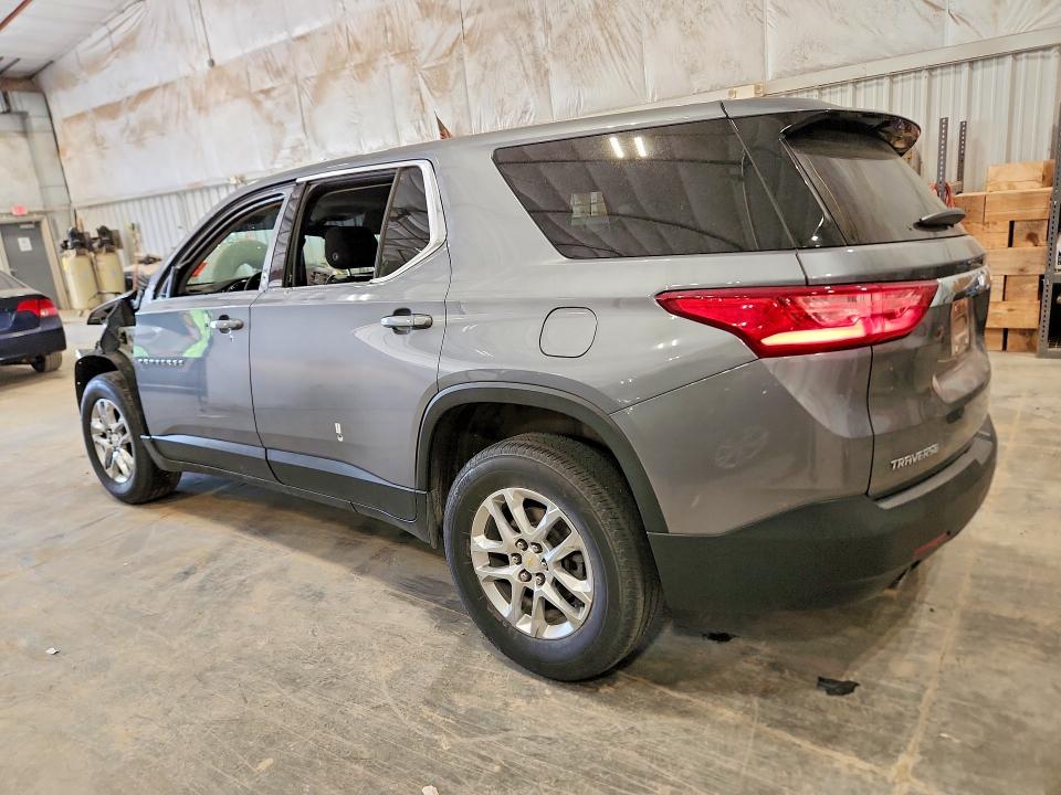2021 Chevrolet Traverse მანქანა იყიდება აუქციონზე, vin: 1GNERFKW4MJ233984, აუქციონის ნომერი: 55554646