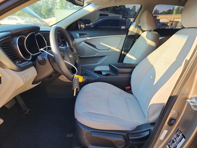 Продаж на аукціоні авто 2015 Kia Optima, vin: 5XXGM4A75FG493915, номер лоту: 57508756