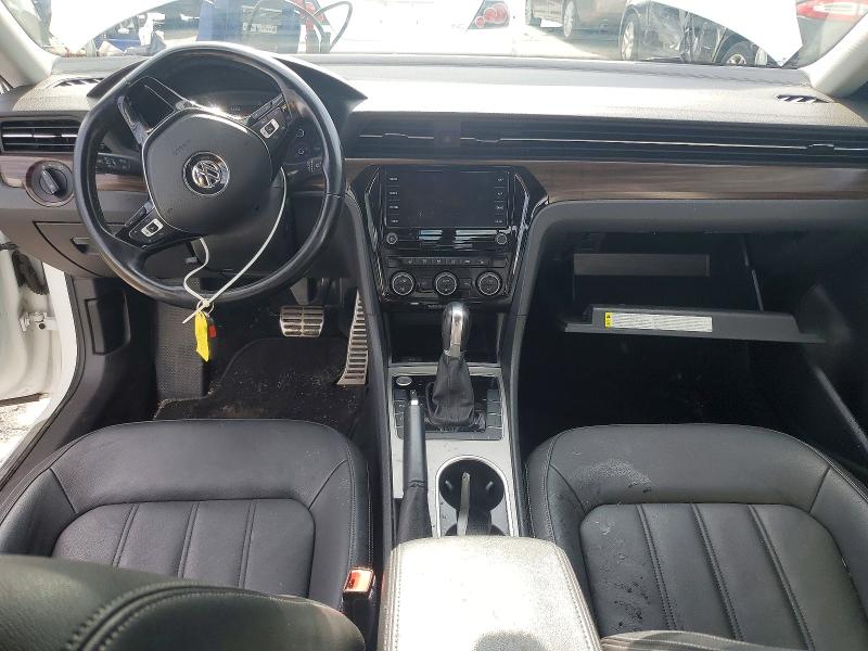 55469386 :رقم المزاد ، 1VWCA7A38LC016460 vin ، 2020 Volkswagen Passat مزاد بيع