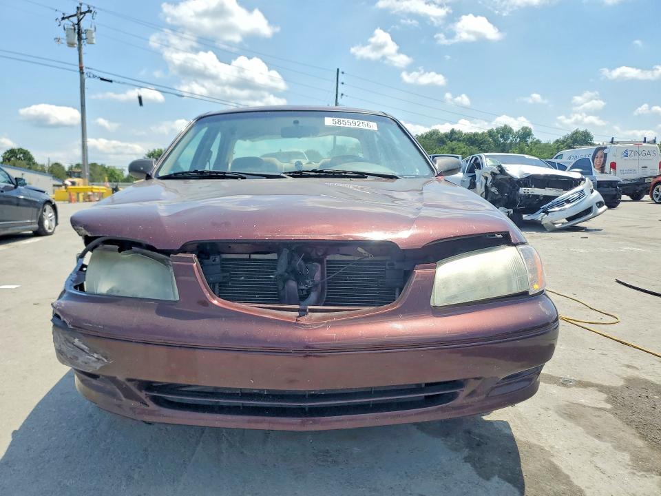 65332266 :رقم المزاد ، 1YVGF22DX25276291 vin ، 2002 Mazda 626 مزاد بيع