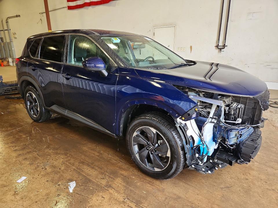 2025 Nissan Rogue მანქანა იყიდება აუქციონზე, vin: 5N1BT3BB0SC831138, აუქციონის ნომერი: 58273966