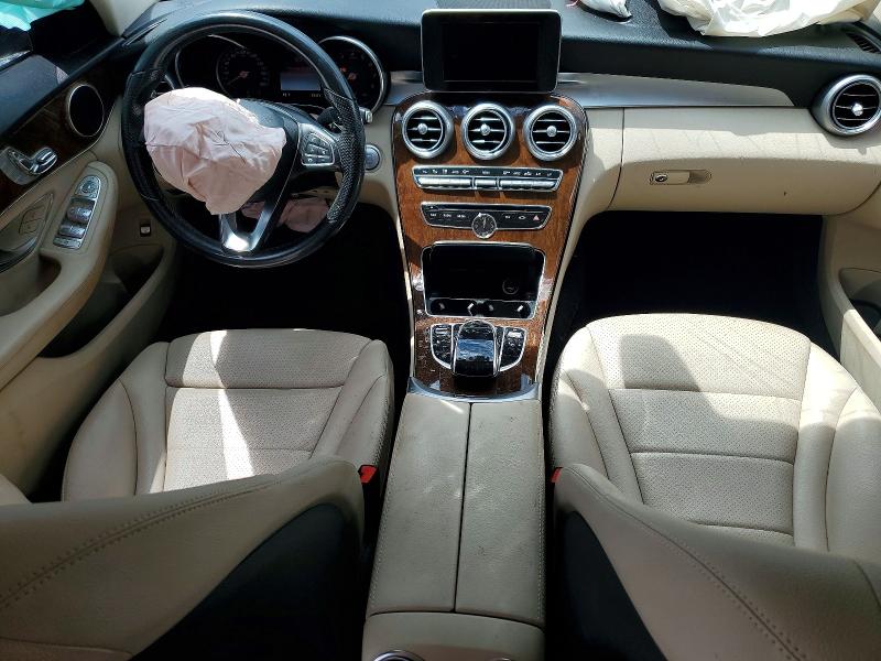 56692016 :رقم المزاد ، 55SWF4JB5GU167979 vin ، 2016 Mercedes-benz C مزاد بيع
