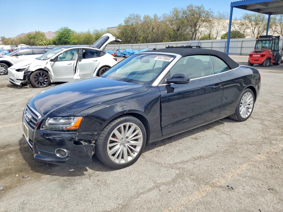 58479666 :رقم المزاد ، WAULFAFH1AN013176 vin ، 2010 Audi A5 مزاد بيع