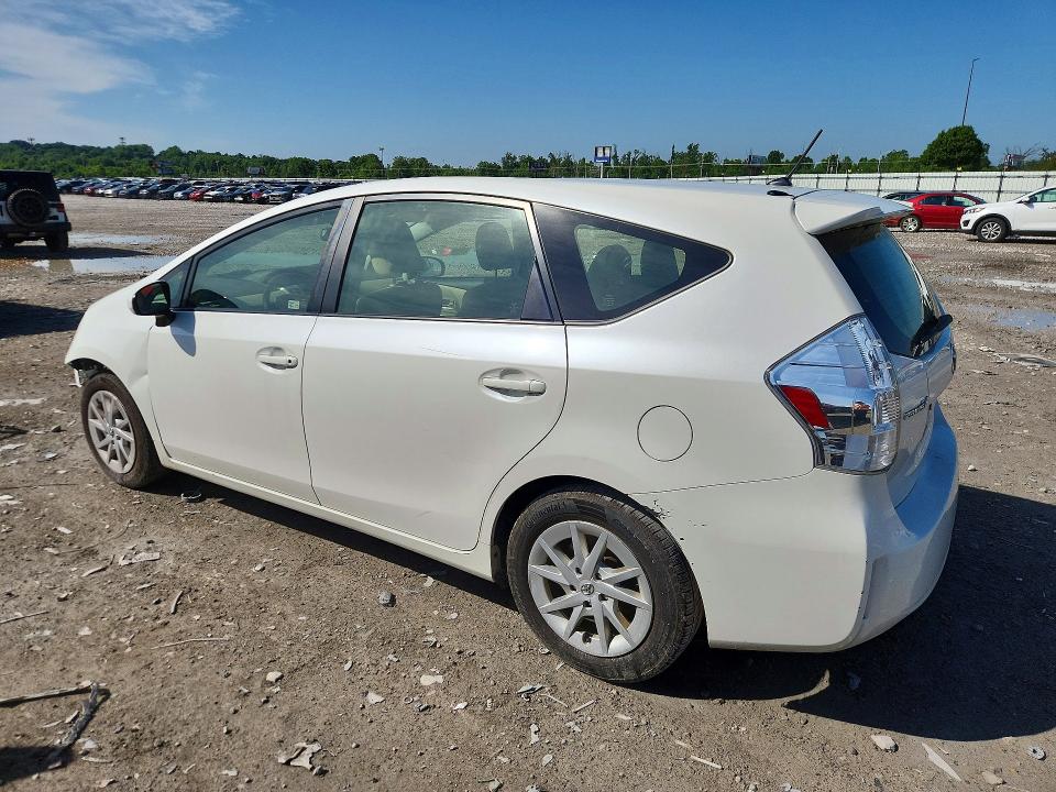 Продаж на аукціоні авто 2012 Toyota Prius V, vin: JTDZN3EU6C3166872, номер лоту: 56710876