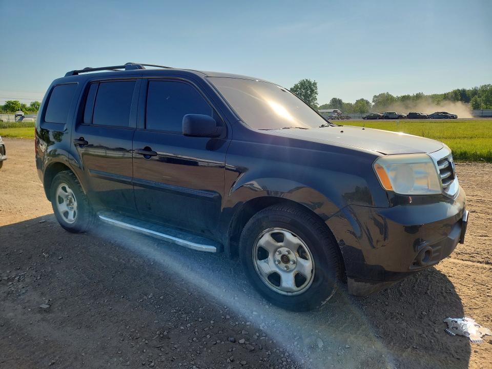 Продаж на аукціоні авто 2012 Honda Pilot, vin: 5FNYF4H21CB017698, номер лоту: 56449566