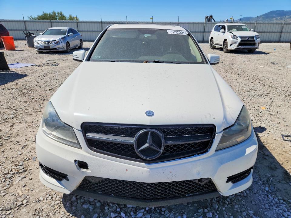 Aukcja sprzedaży 2013 Mercedes-benz C, vin: WDDGF4HB1DA835945, numer aukcji: 57903266