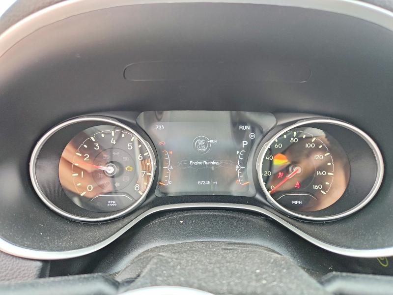 2019 Jeep Compass მანქანა იყიდება აუქციონზე, vin: 3C4NJDCB6KT791860, აუქციონის ნომერი: 56076486