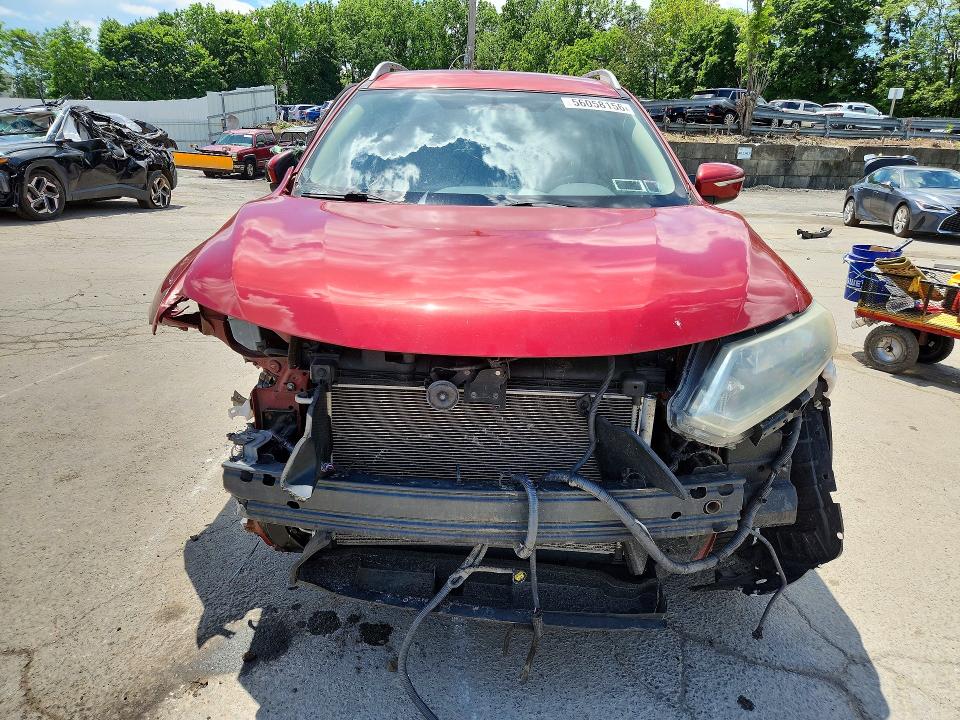 Aukcja sprzedaży 2014 Nissan Rogue, vin: 5N1AT2MV1EC868250, numer aukcji: 56058156