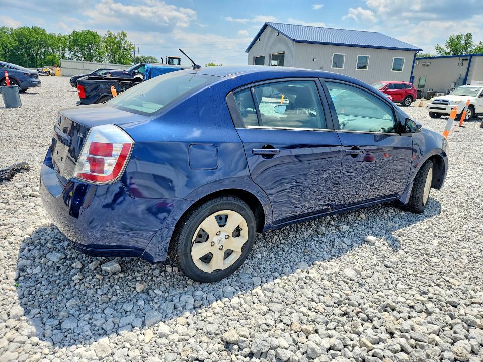 2009 Nissan Sentra მანქანა იყიდება აუქციონზე, vin: 3N1AB61E59L660842, აუქციონის ნომერი: 56108876