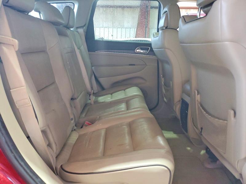 2014 Jeep Grand Cherokee მანქანა იყიდება აუქციონზე, vin: 1C4RJFCG1EC129631, აუქციონის ნომერი: 56591026