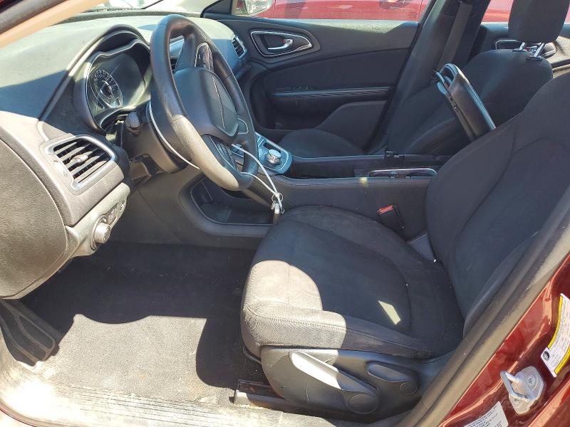 Продажа на аукционе авто 2015 Chrysler 200, vin: 1C3CCCAB9FN574439, номер лота: 57125466