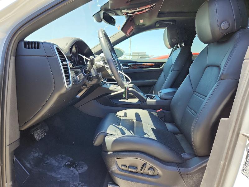 2022 Porsche Cayenne მანქანა იყიდება აუქციონზე, vin: WP1BA2AY2NDA47986, აუქციონის ნომერი: 57189356