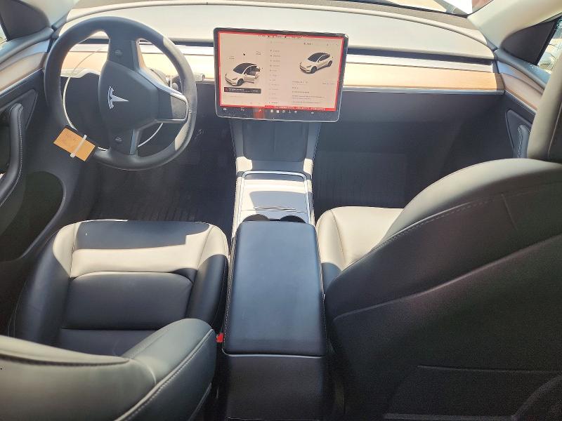 55427626 :رقم المزاد ، 7SAYGDED6RF118878 vin ، 2024 Tesla Model Y مزاد بيع