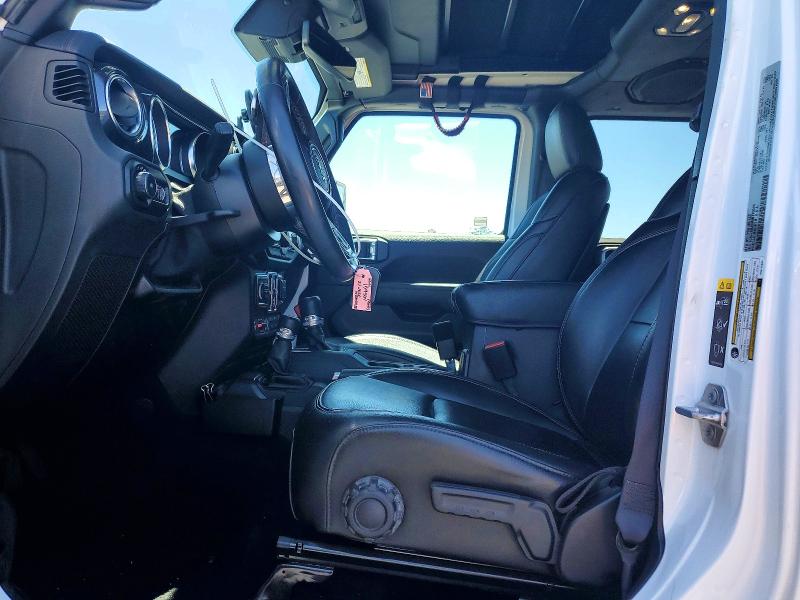 Aukcja sprzedaży 2021 Jeep Wrangler Unlimited, vin: 1C4JJXSJ0MW775594, numer aukcji: 58820716