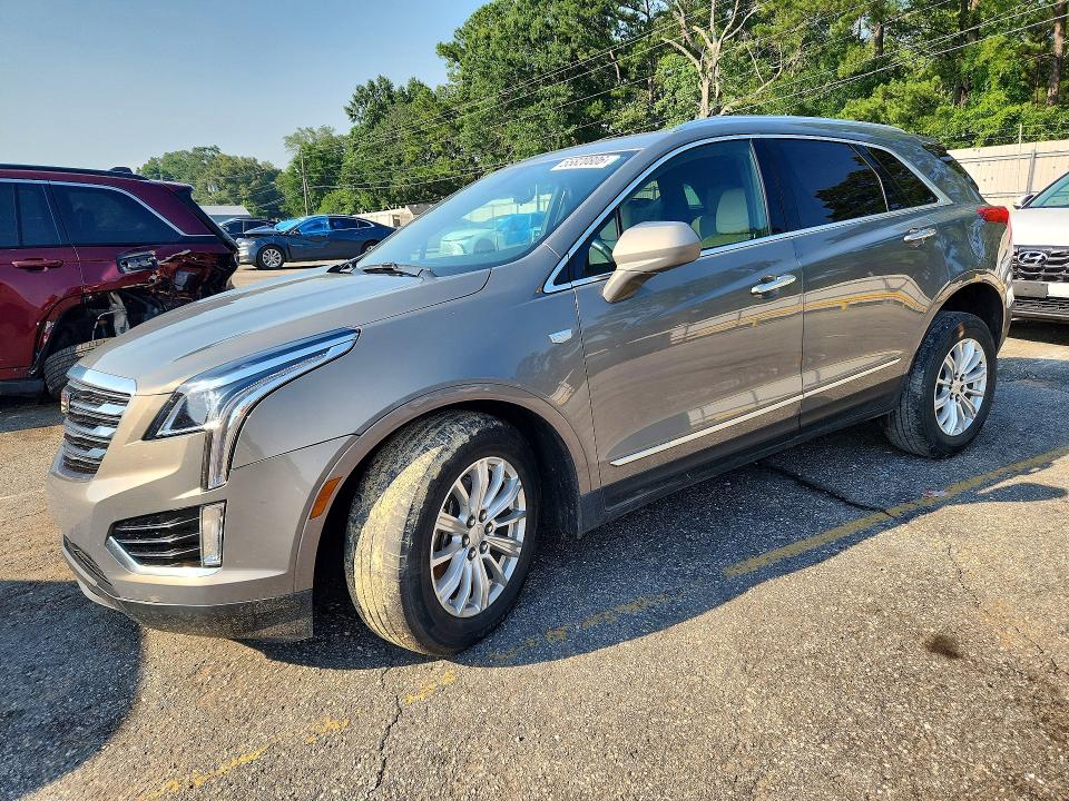 Продаж на аукціоні авто 2018 Cadillac Xt5, vin: 1GYKNARS1JZ234143, номер лоту: 55820806