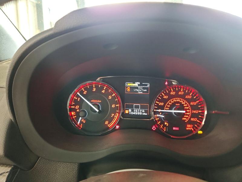 Продажа на аукционе авто 2015 Subaru Wrx, vin: JF1VA1A61F9814261, номер лота: 58008546
