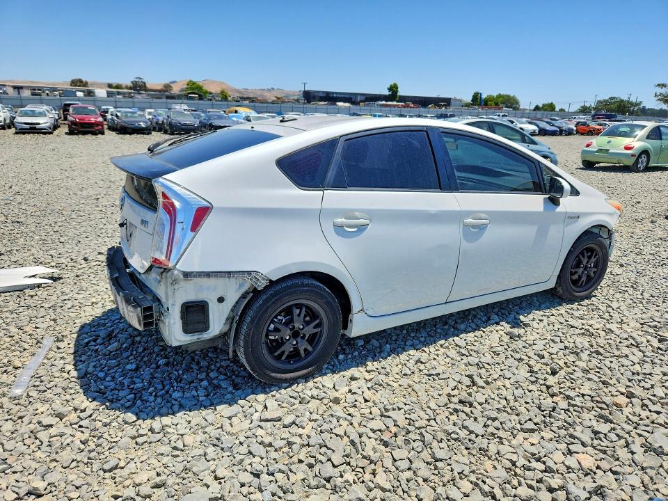 Aukcja sprzedaży 2014 Toyota Prius, vin: JTDKN3DU8E0384500, numer aukcji: 57409766
