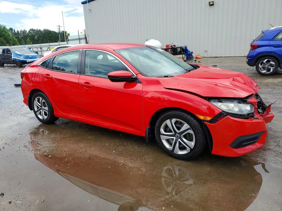 Продаж на аукціоні авто 2018 Honda Civic, vin: 2HGFC2F54JH582747, номер лоту: 57830026