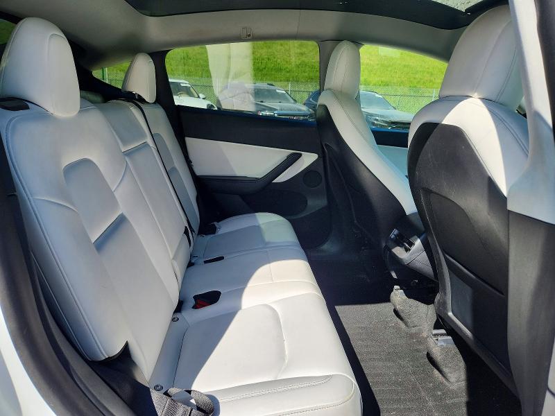 Продажа на аукционе авто 2021 Tesla Model Y, vin: 5YJYGDEE1MF247951, номер лота: 55765036
