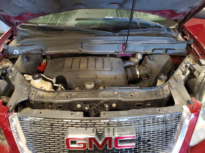 Aukcja sprzedaży 2011 Gmc Acadia, vin: 1GKKRNED9BJ225185, numer aukcji: 55570796