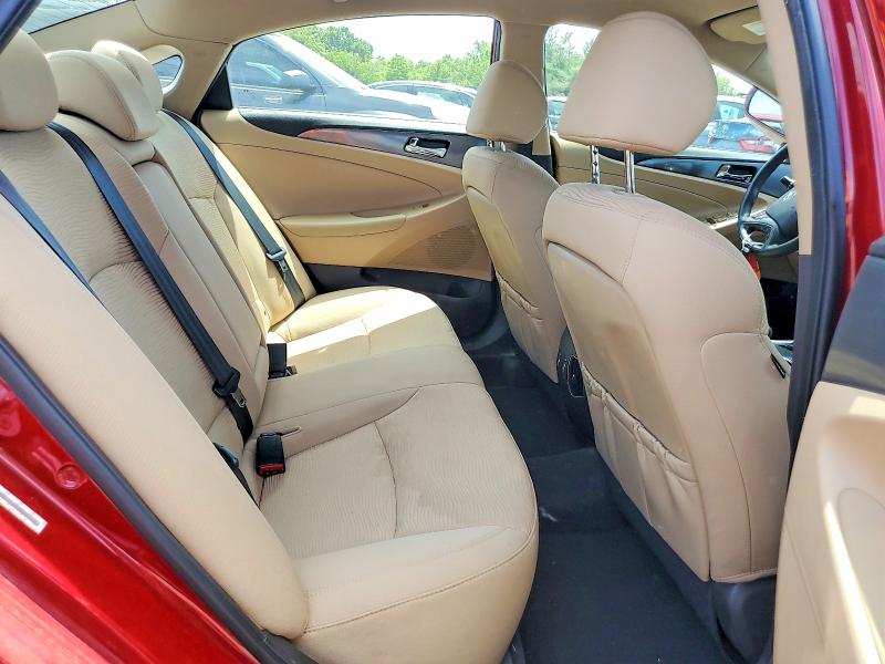 55720396 :رقم المزاد ، KMHEC4A4XDA095507 vin ، 2013 Hyundai Sonata مزاد بيع