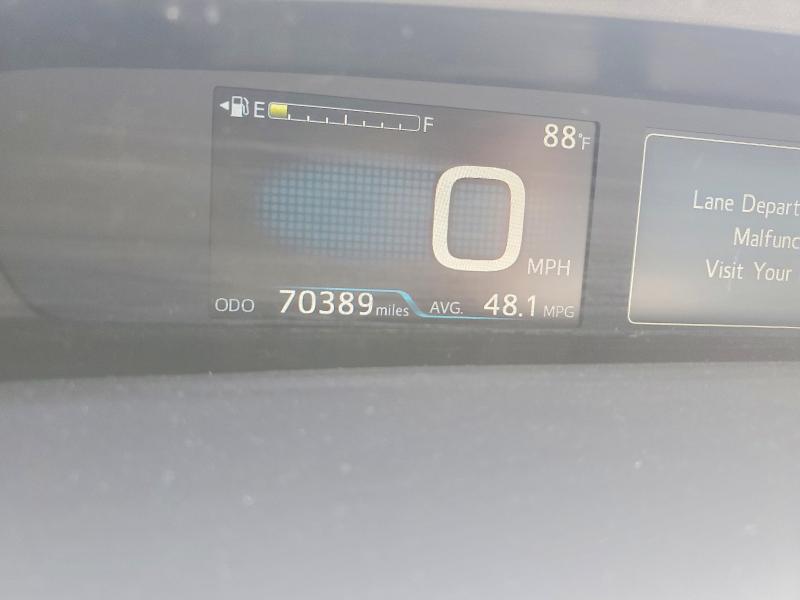 Aukcja sprzedaży 2019 Toyota Prius, vin: JTDL9RFU7K3008308, numer aukcji: 58112636