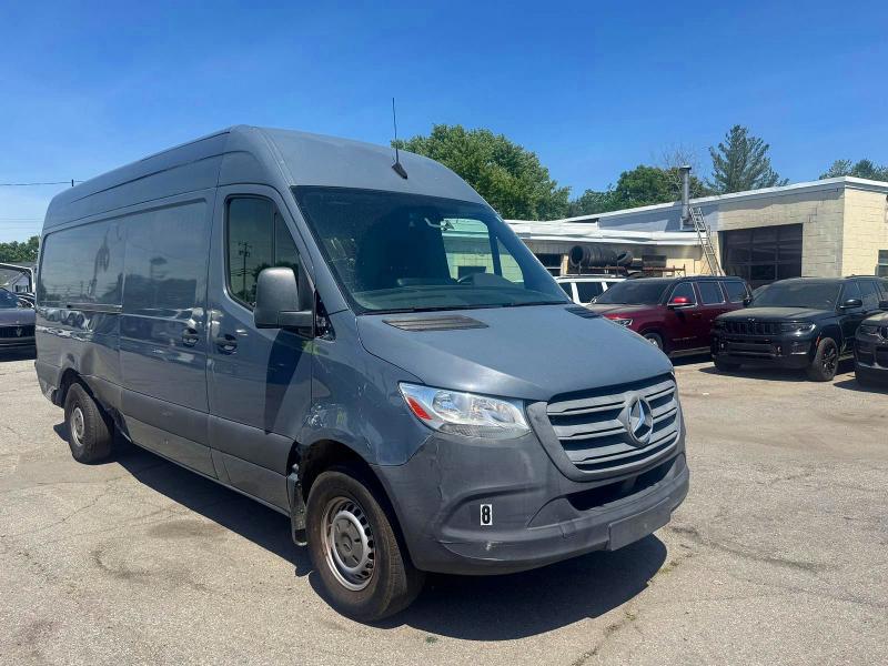 2019 Mercedes-benz Sprinter მანქანა იყიდება აუქციონზე, vin: WD4PF1CD7KP151371, აუქციონის ნომერი: 56880966