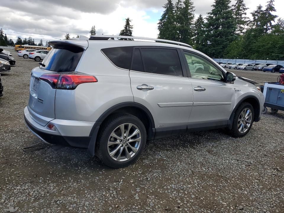 2016 Toyota Rav4 Hv მანქანა იყიდება აუქციონზე, vin: JTMDJREV5GD033117, აუქციონის ნომერი: 56867796
