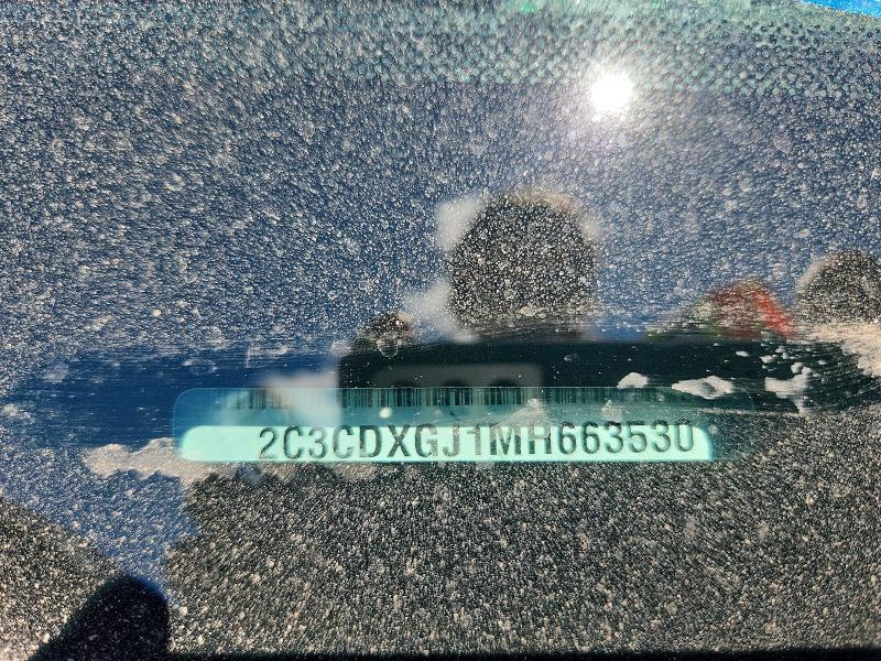 2021 Dodge Charger მანქანა იყიდება აუქციონზე, vin: 2C3CDXGJ1MH663530, აუქციონის ნომერი: 55383216