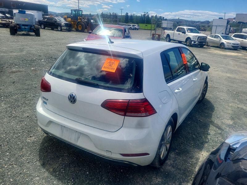 Продажа на аукционе авто 2020 Volkswagen Golf, vin: 3VWG57AU7LM017421, номер лота: 58240106