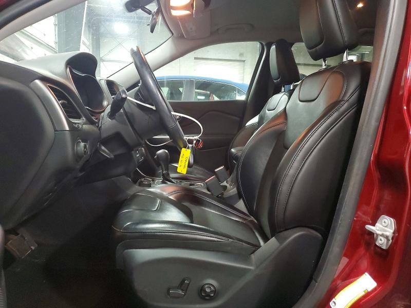 55824336 :رقم المزاد ، 1C4PJMLX4KD442156 vin ، 2019 Jeep Cherokee مزاد بيع